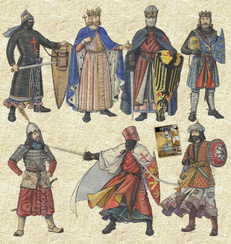 Scène d'amour courtois - troubadour chantant devant une dame