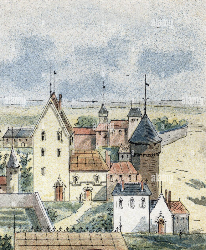 Danse macabre - fresque représentant la peste noire