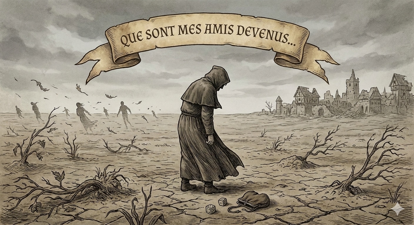 Illustration de Rutebeuf