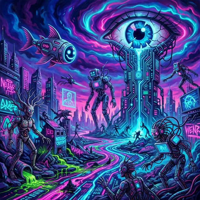 Vision surréaliste de l'Apocalypse