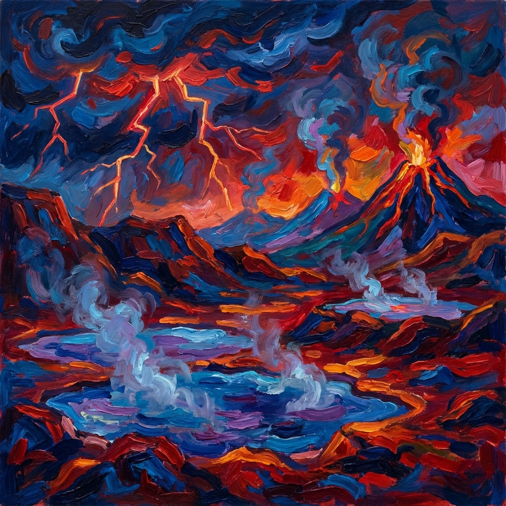 La Terre Primitive à l'Hadéen