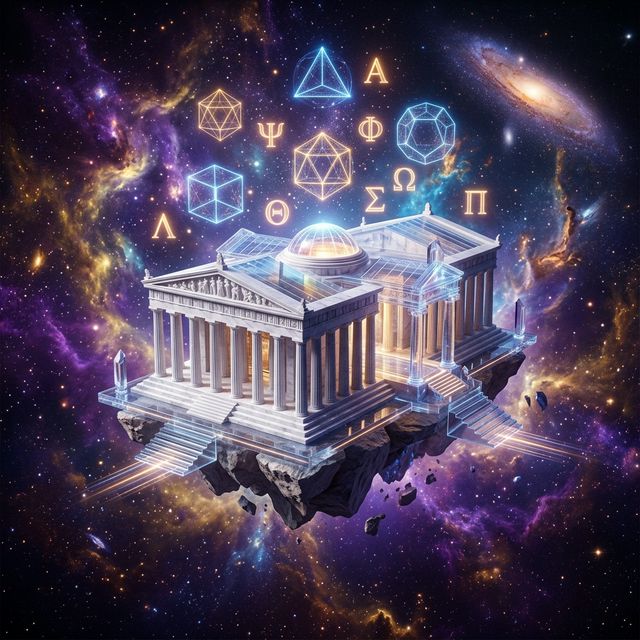 Majestic Classical Sanctuary Nebula