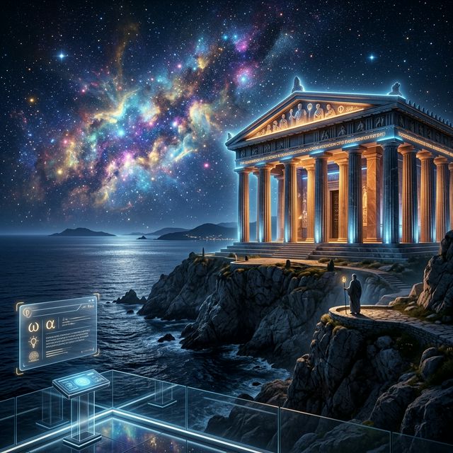 Ancient Observatory Nebula