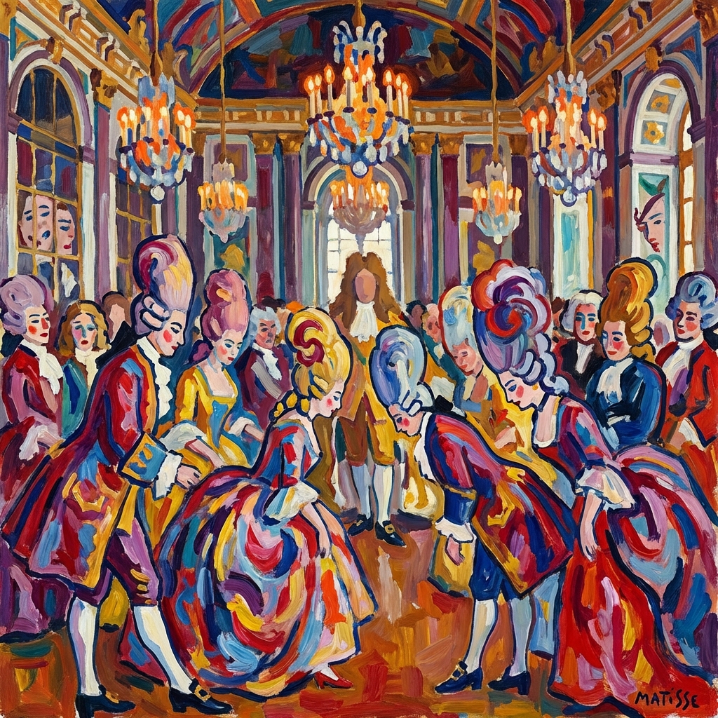 La Cour de Louis XIV